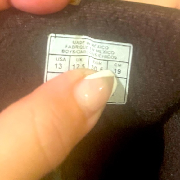 kids ralph lauren polo boots size 13 - Picture 6 of 8